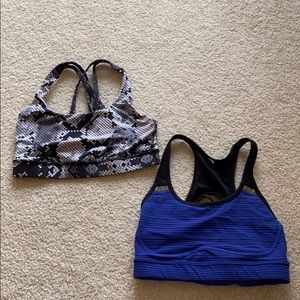 lulu lemon sports bras